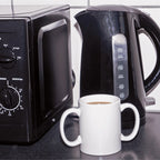Two Handled Ceramic Mug Mobility Drinking Aid 4 Cups