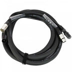 Combi IEC and XLR 3-Pin Male to Female DMX Cable