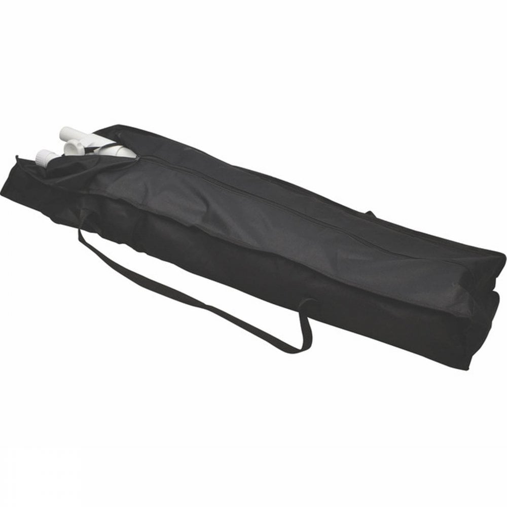 Professional Aluminium Speaker Stand Kit in White inc Bag
