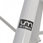 Professional Steel Speaker Stand Kit in White inc Bag