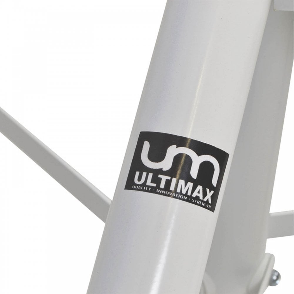 Professional Aluminium Speaker Stand Kit in White inc Bag