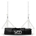 Professional Aluminium Speaker Stand Kit in White inc Bag