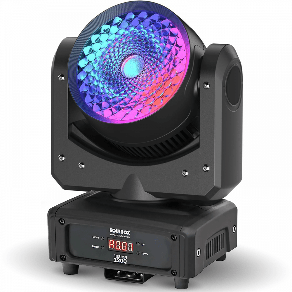Fusion 120Q Quad-Colour RGBW Moving Head