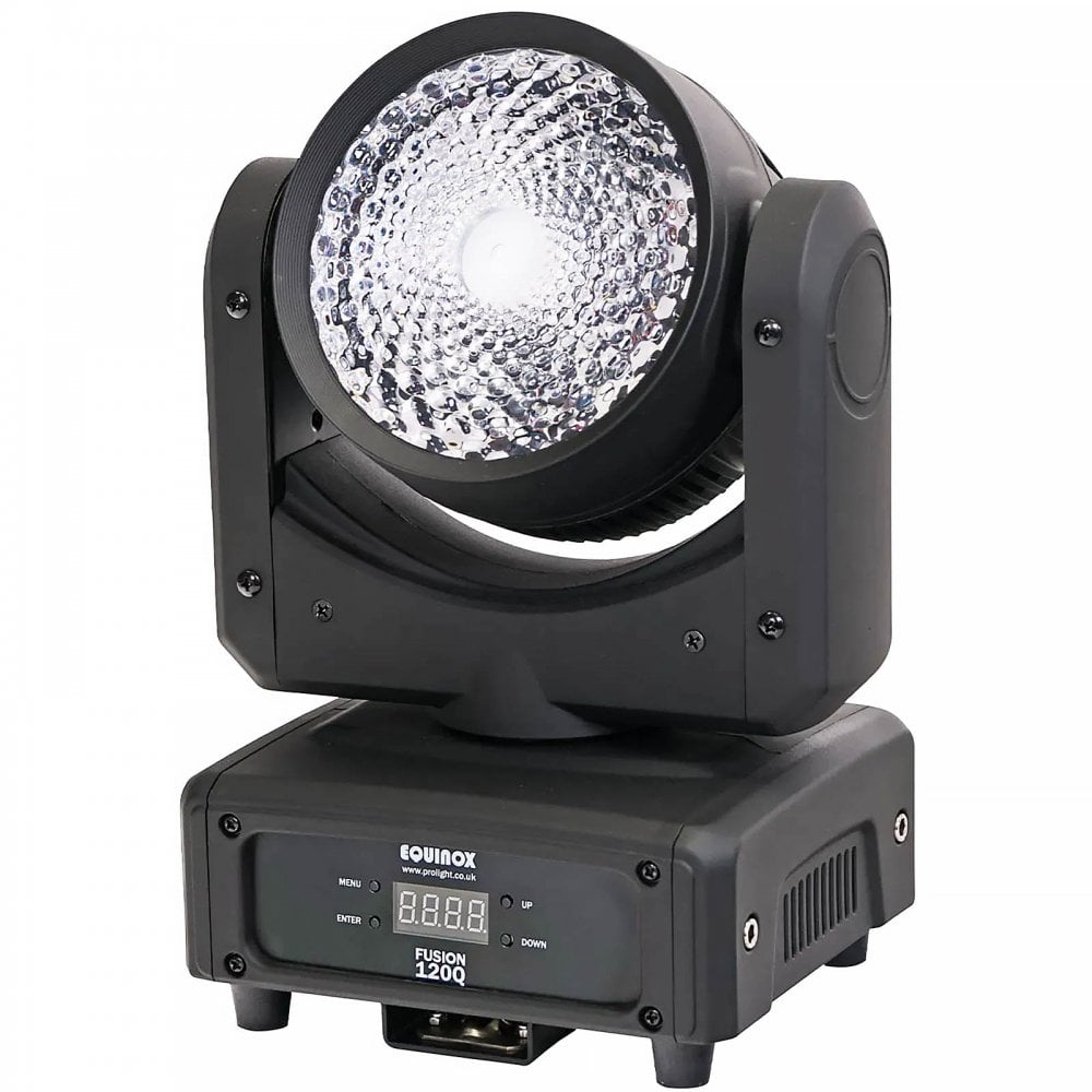 Twin Fusion 120Q Quad-Colour RGBW Moving Head Inc Lead
