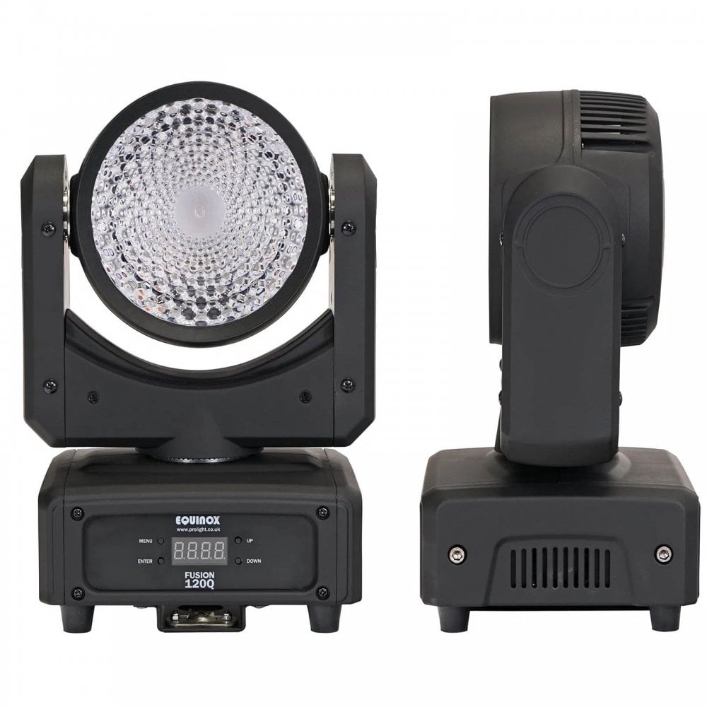 Twin Fusion 120Q Quad-Colour RGBW Moving Head Inc Lead