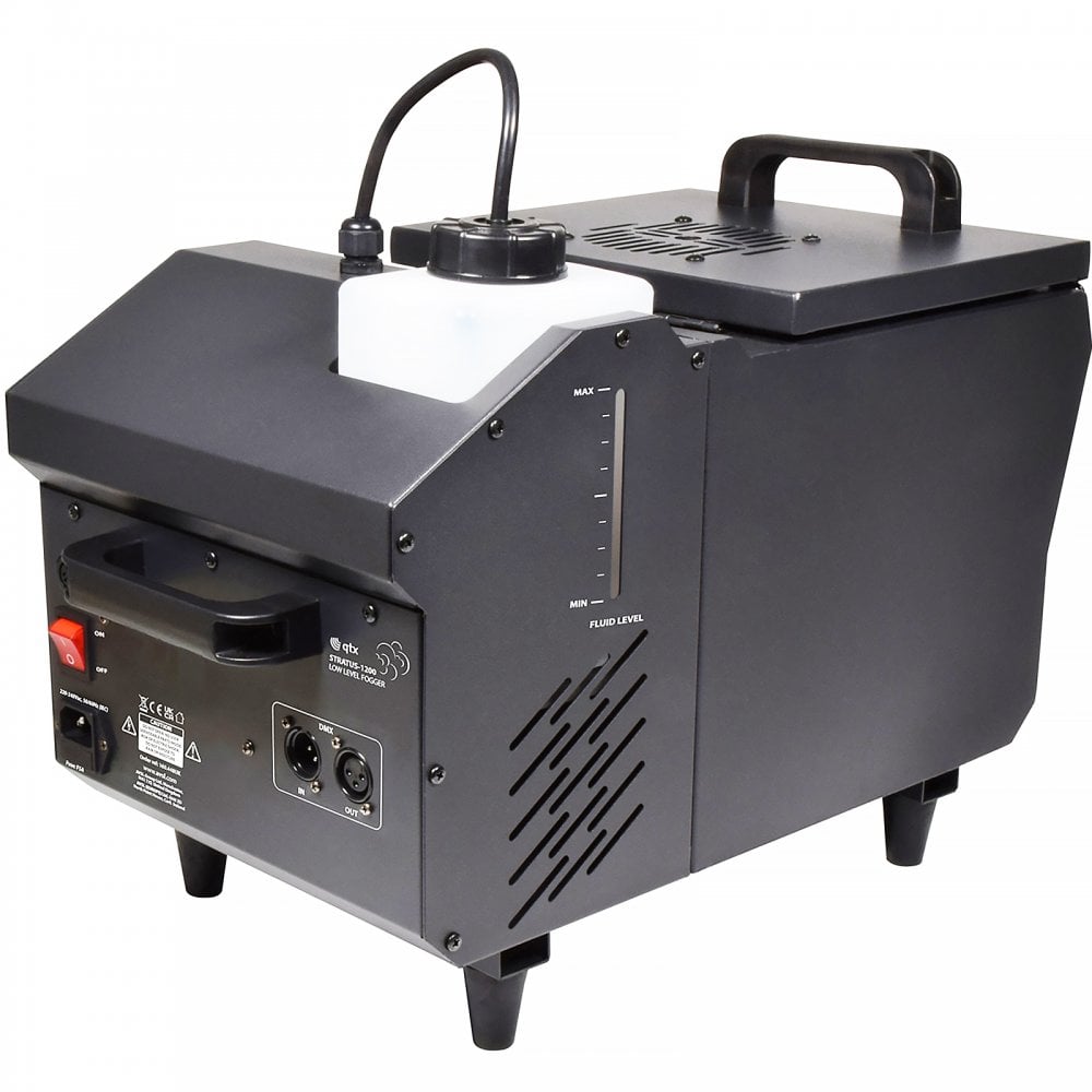 STRATUS-1200 Low Level Fog Machine 1200w Fluid Options