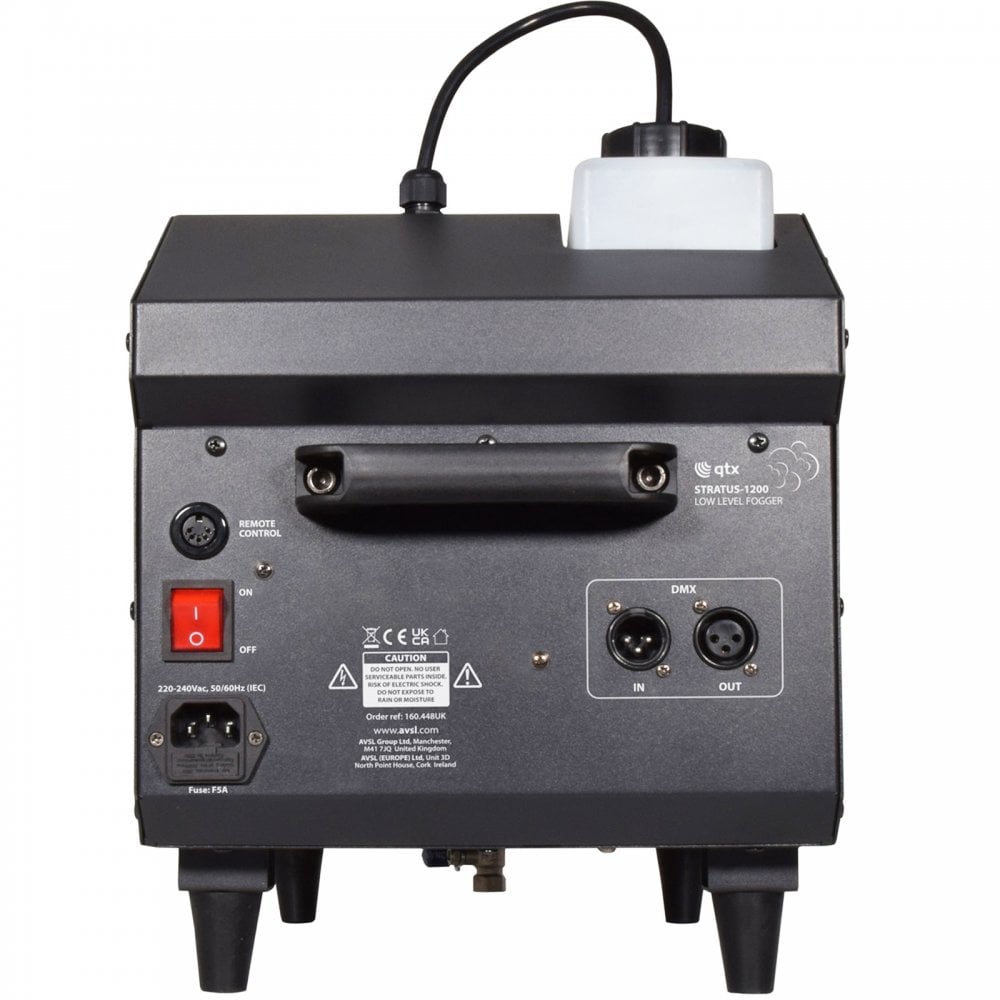 STRATUS-1200 Low Level Fog Machine 1200w Fluid Options