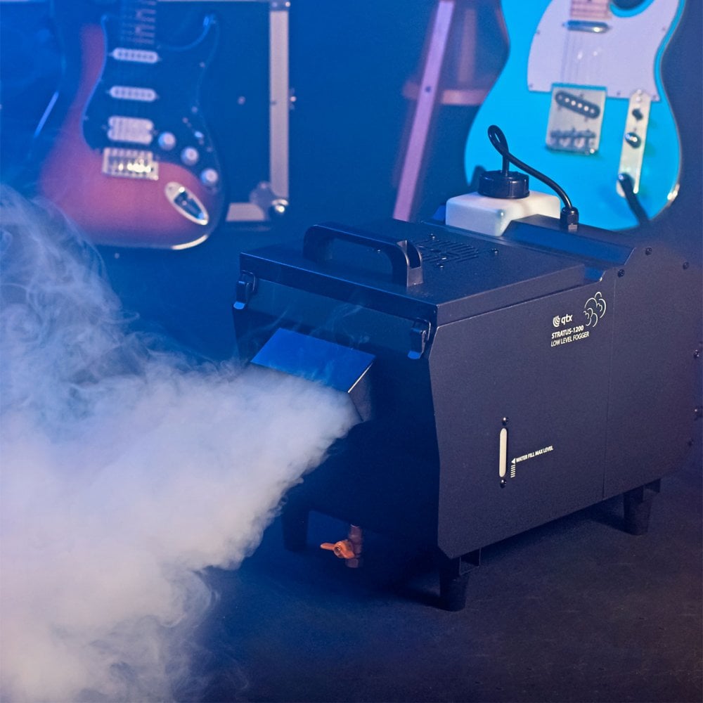 STRATUS-1200 Low Level Fog Machine 1200w Fluid Options