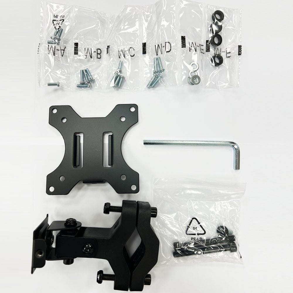 35mm Pole Mount Bracket for LCD/LED Screens Heavy Duty