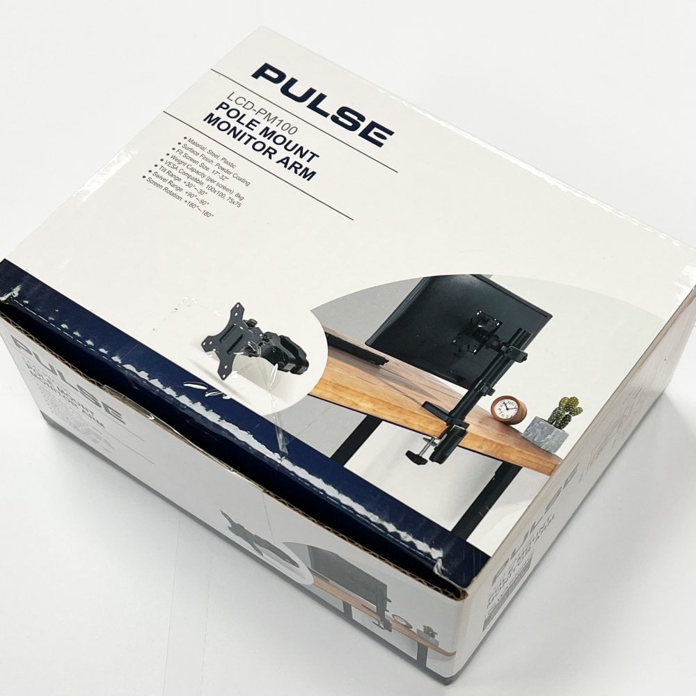 35mm Pole Mount Bracket for LCD/LED Screens Heavy Duty