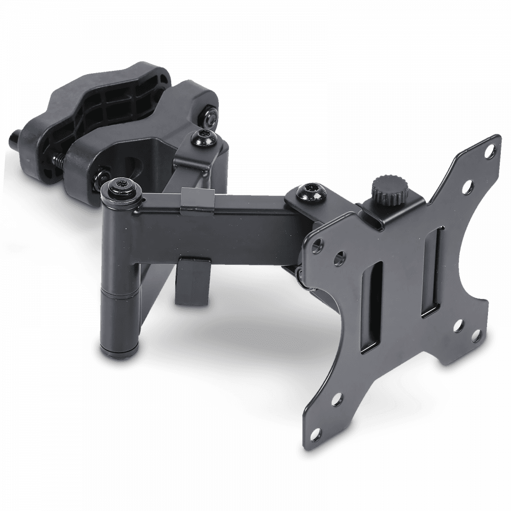 35mm Pole Mount Bracket for LCD/LED Screens Pan and Tilt