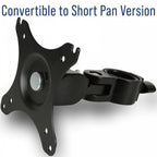 35mm Pole Mount Bracket for LCD/LED Screens Pan and Tilt