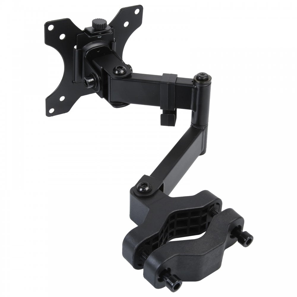 35mm Pole Mount Bracket for LCD/LED Screens Pan and Tilt