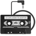 Car Cassette Player Adaptor for MP3 Devices Like iPod & Smart Phones