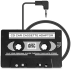 Car Cassette Player Adaptor for MP3 Devices Like iPod & Smart Phones
