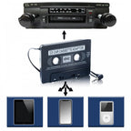 Car Cassette Player Adaptor for MP3 Devices Like iPod & Smart Phones
