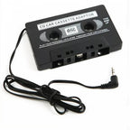 Car Cassette Player Adaptor for MP3 Devices Like iPod & Smart Phones