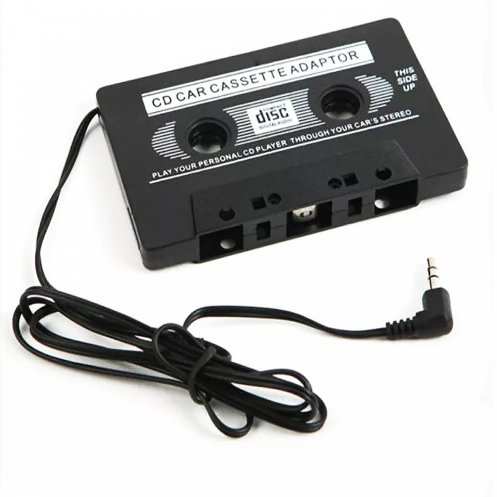 Car Cassette Player Adaptor for MP3 Devices Like iPod & Smart Phones
