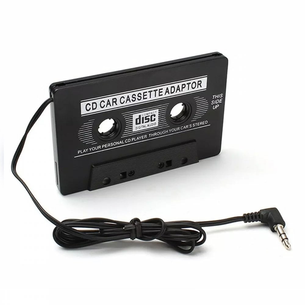Car Cassette Player Adaptor for MP3 Devices Like iPod & Smart Phones