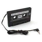 Car Cassette Player Adaptor for MP3 Devices Like iPod & Smart Phones