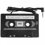 Car Cassette Player Adaptor for MP3 Devices Like iPod & Smart Phones