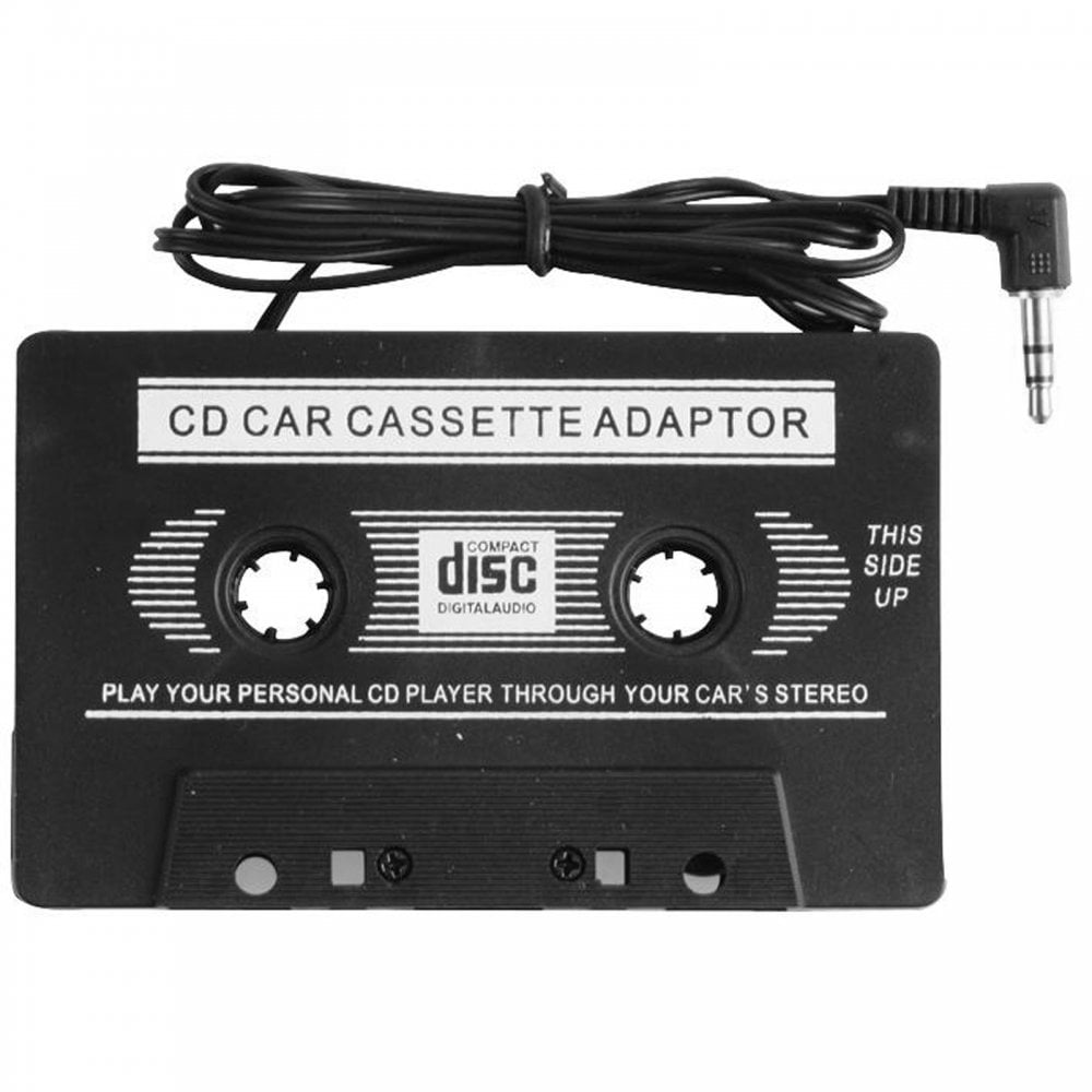 Car Cassette Player Adaptor for MP3 Devices Like iPod & Smart Phones