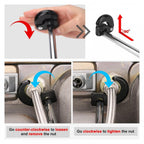 Rolson 280mm Basin Wrench