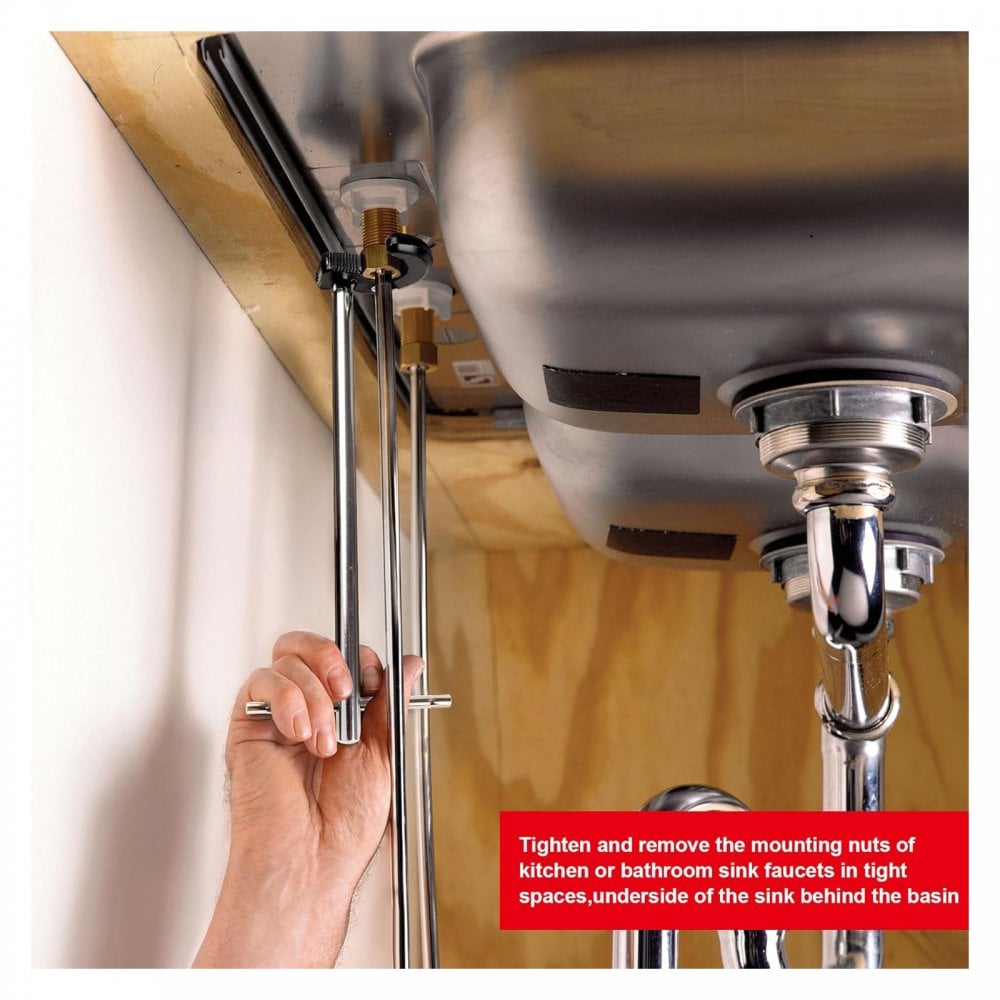 Rolson 280mm Basin Wrench