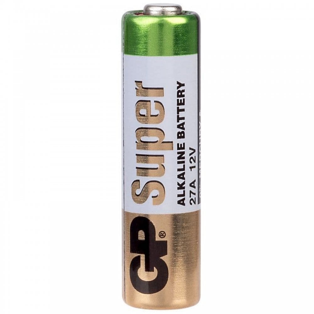 GP High Voltage Alkaline Battery 27A Pack of 5