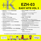 Easy Karaoke Hits Vol 3 CD+G Disc EZH-03 12 Track Disc