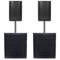 CABCASA15 15" 1700w Active Speaker System