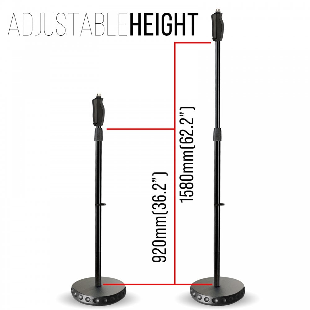 UTX 250 Microphone Upright Stand with Quick Release
