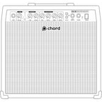 Classically Styled Guitar Amplifier 30Wrms