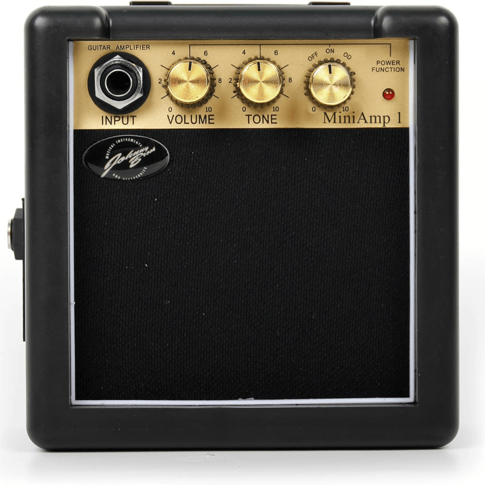 Johnny Brook Portable Mini Guitar Amplifier with Belt Clip