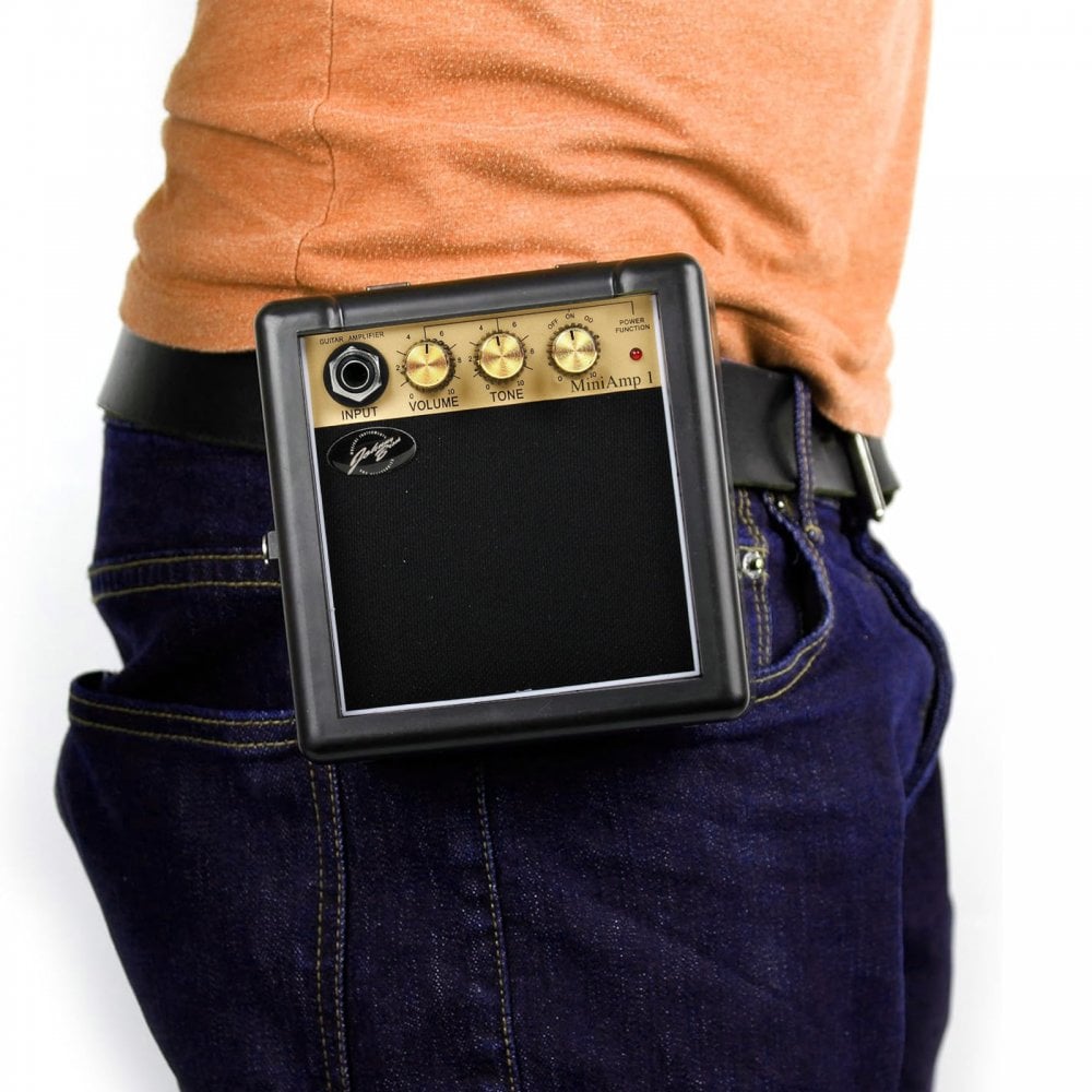 Johnny Brook Portable Mini Guitar Amplifier with Belt Clip