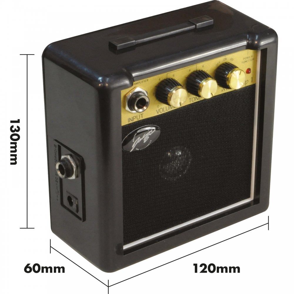 Johnny Brook Portable Mini Guitar Amplifier with Belt Clip