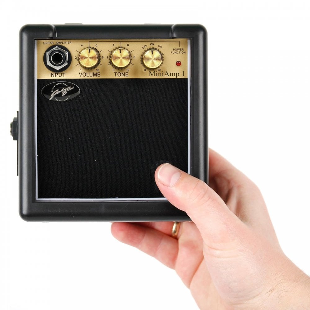Johnny Brook Portable Mini Guitar Amplifier with Belt Clip