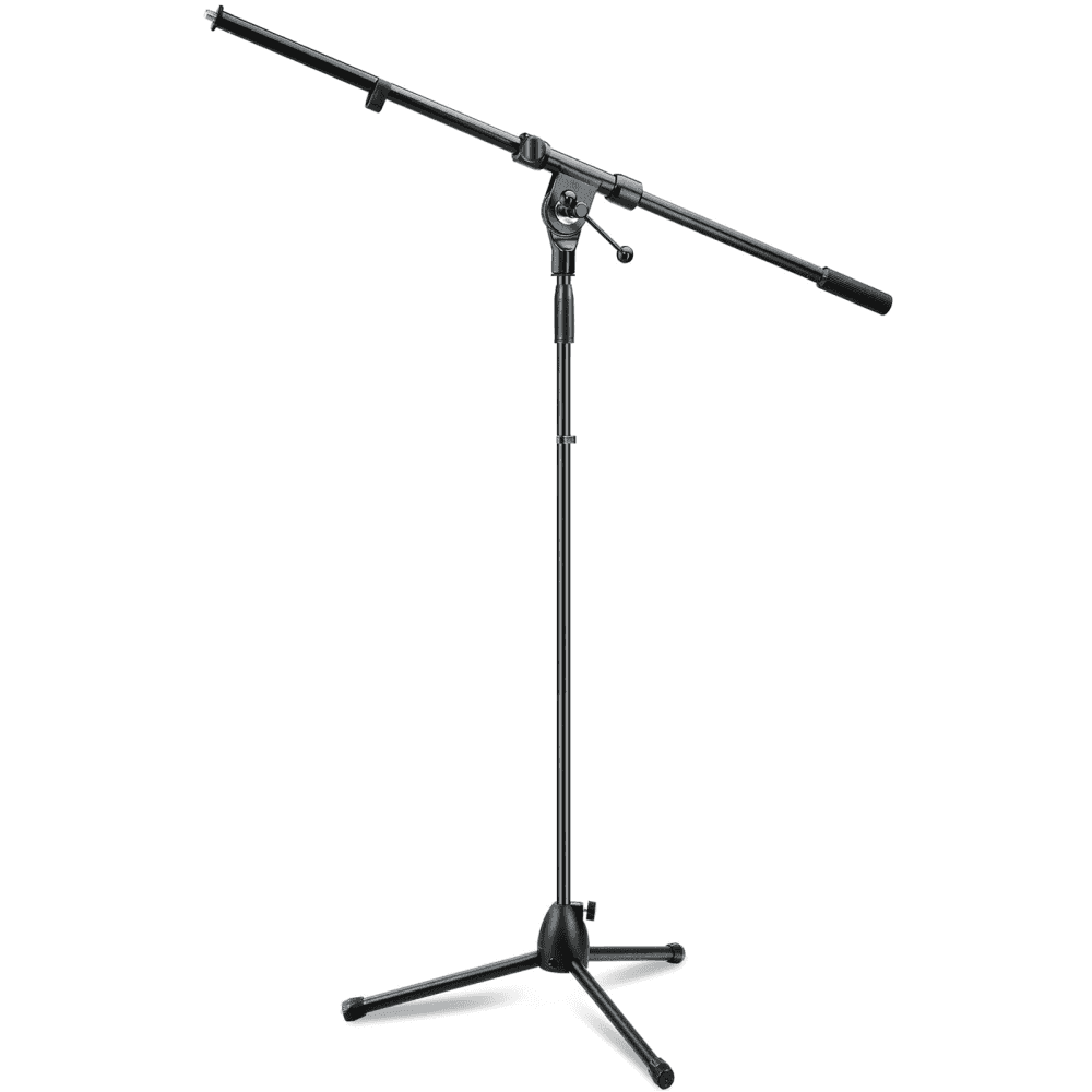 UTX180 Black Microphone Stand with Boom Arm