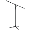 UTX180 Black Microphone Stand with Boom Arm