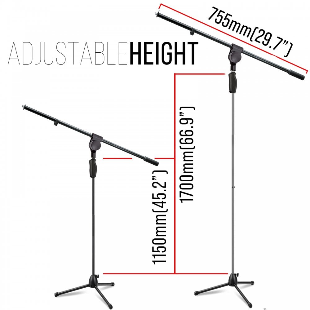 UTX 260 Microphone Stand Quick Realease with Boom Arm