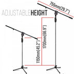 UTX 260 Microphone Stand Quick Realease with Boom Arm