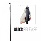 UTX 270 Microphone Stand Quick Realease with Telescopic Boom Arm