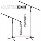 UTX 270 Microphone Stand Quick Realease with Telescopic Boom Arm