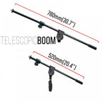 UTX 270 Microphone Stand Quick Realease with Telescopic Boom Arm
