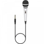 Set Of 5 Colour Microphone Plastic Blue Red Yellow White and Black