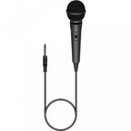 Set Of 5 Colour Microphone Plastic Blue Red Yellow White and Black