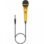 Set Of 5 Colour Microphone Plastic Blue Red Yellow White and Black