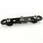 Dual Microphone Mount Adaptor Bar