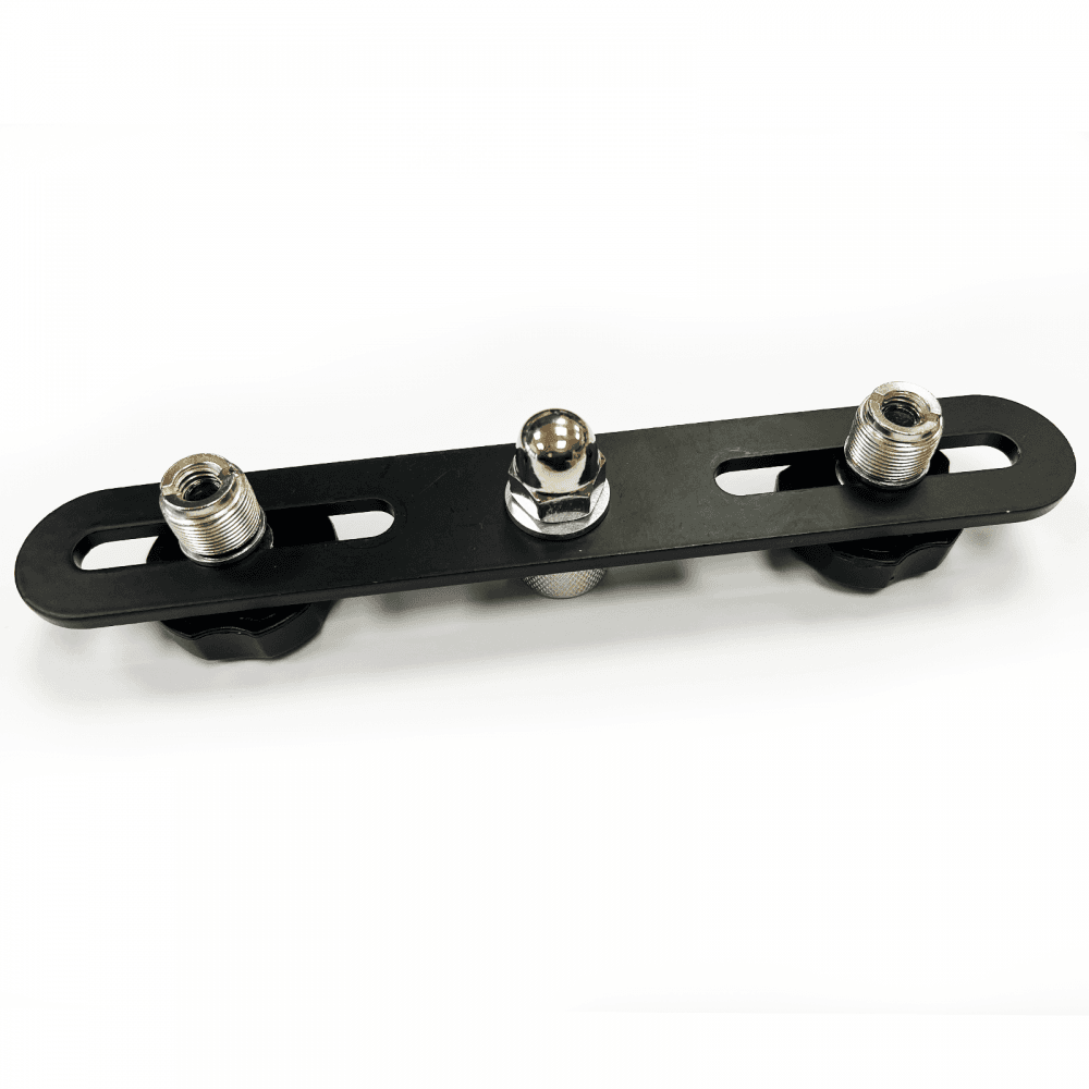 Dual Microphone Mount Adaptor Bar