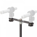 Dual Microphone Mount Adaptor Bar